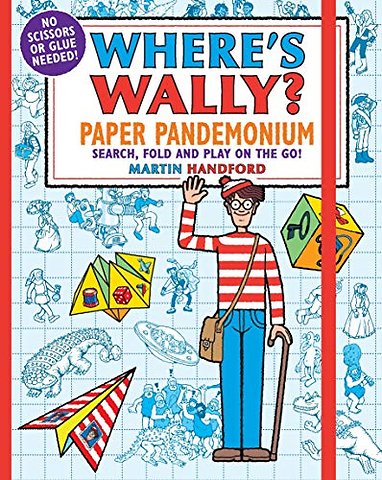 Where's Wally? Paper Pandemonium