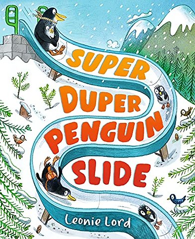 Super Duper Penguin Slide