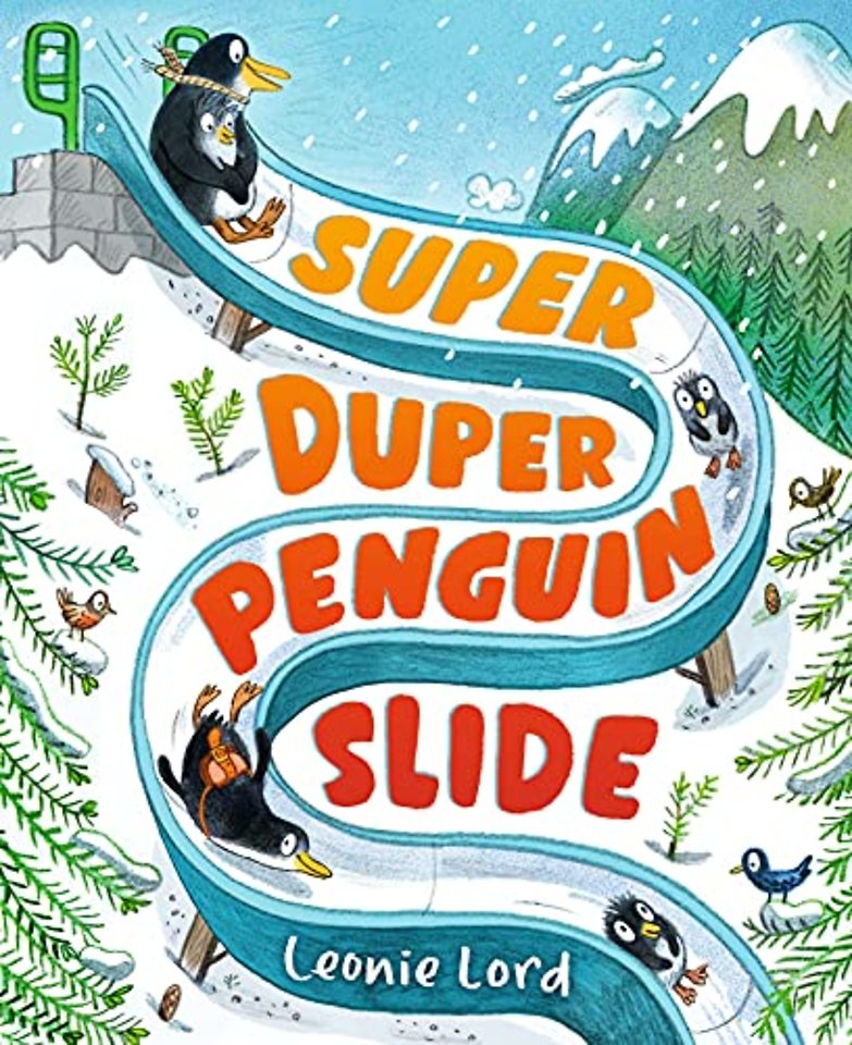 Super Duper Penguin Slide