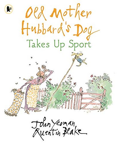 Old Mother Hubbard's Dog Takes Up Sport