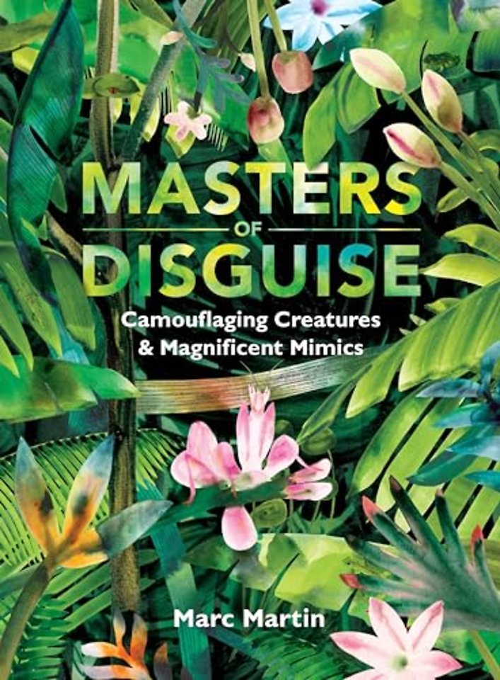 Masters of Disguise: Can You Spot the Camouflaged Creatures?