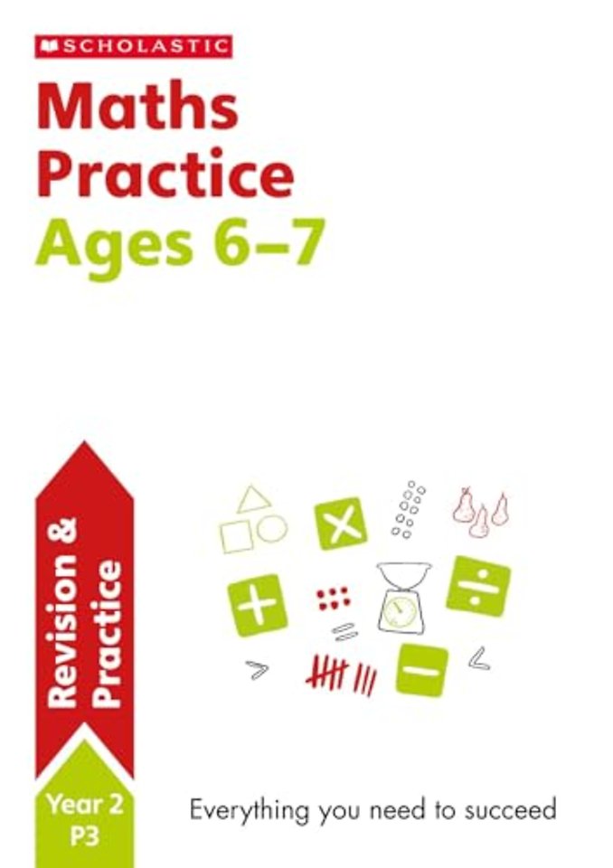 National Curriculum Maths Practice Book for Year 2
