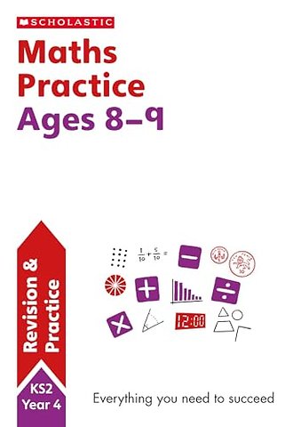 National Curriculum Maths Practice Book for Year 4