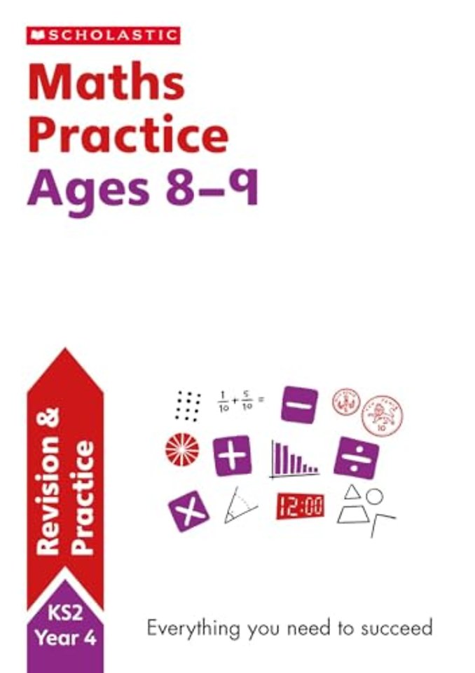 National Curriculum Maths Practice Book for Year 4