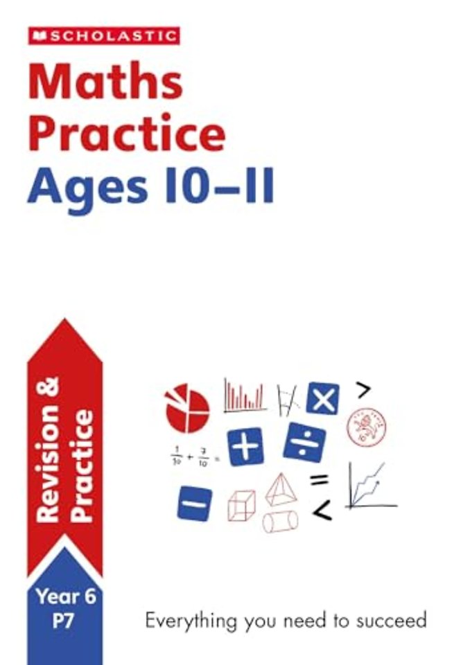 National Curriculum Maths Practice Book for Year 6