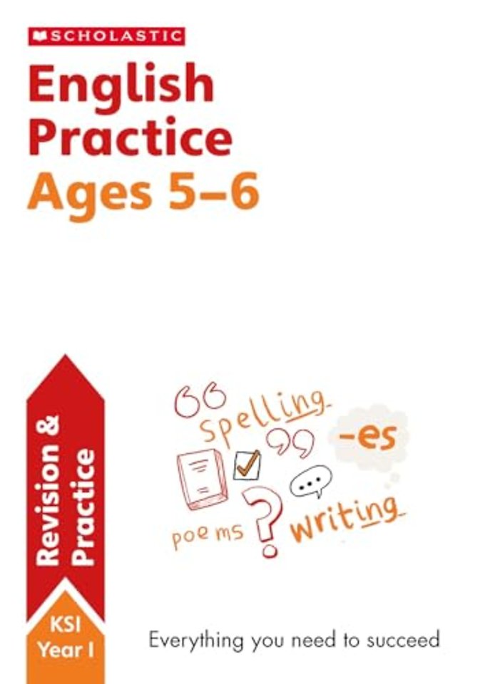 National Curriculum English Practice Book for Year 1