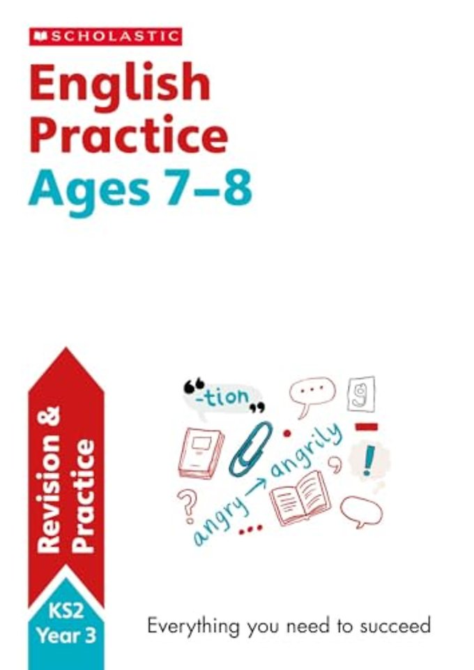 National Curriculum English Practice Book for Year 3