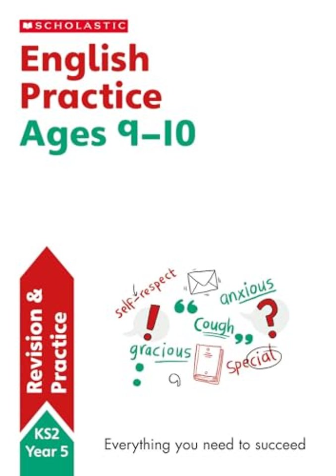 National Curriculum English Practice Book for Year 5
