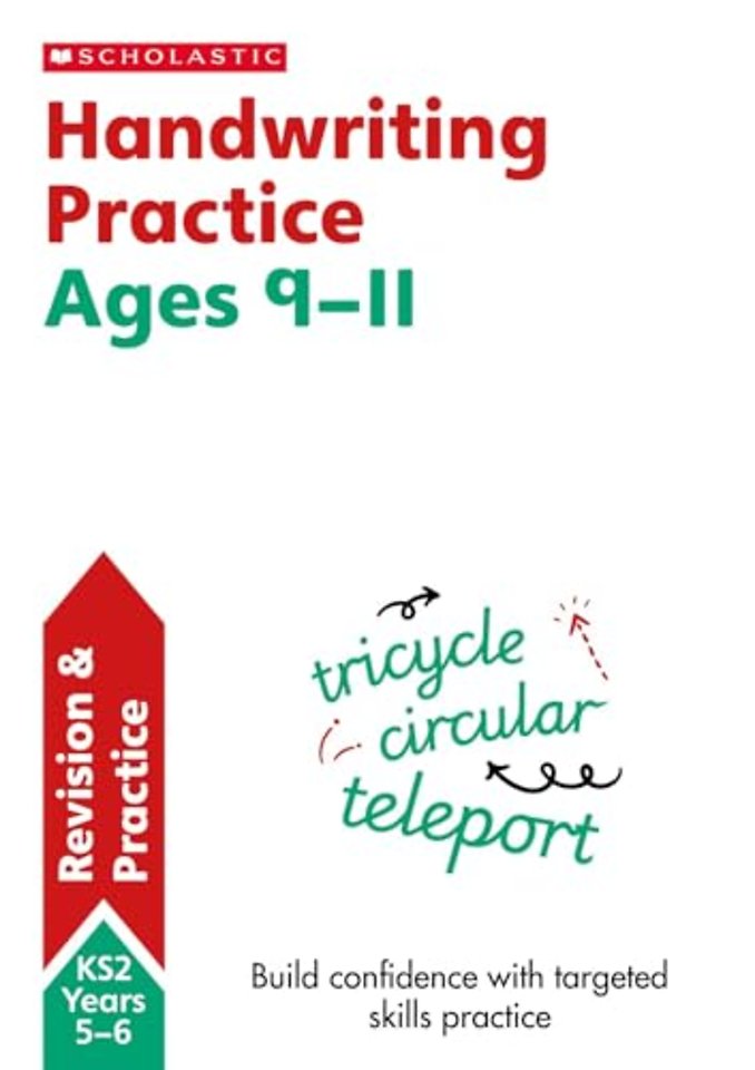 Handwriting Practice (Ages 9-11)