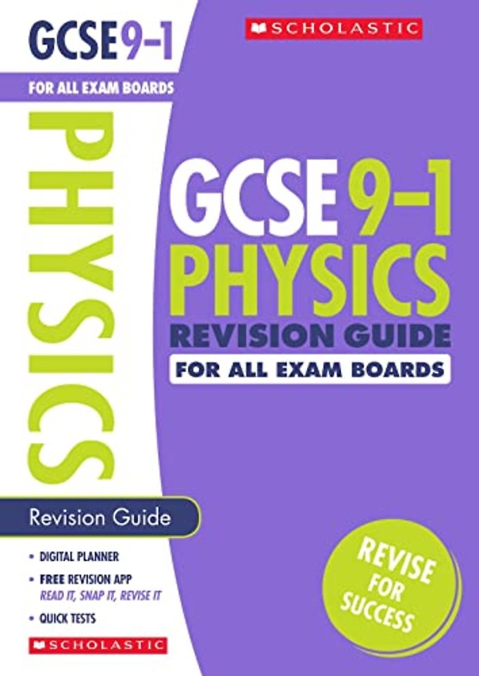 Physics Revision Guide for All Boards