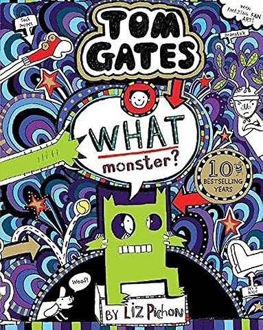 What Monster? (Tom Gates #15) (PB)