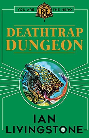 Fighting Fantasy : Deathtrap Dungeon