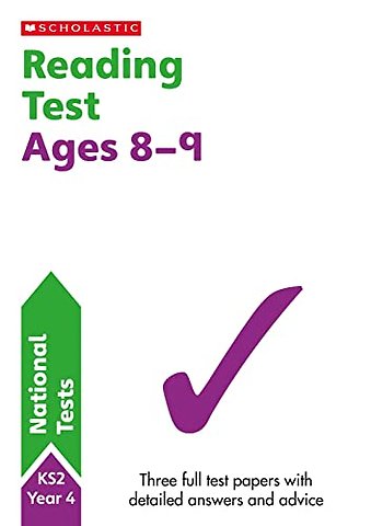 Reading Tests Ages 8-9