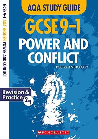 Power and Conflict AQA Poetry Anthology