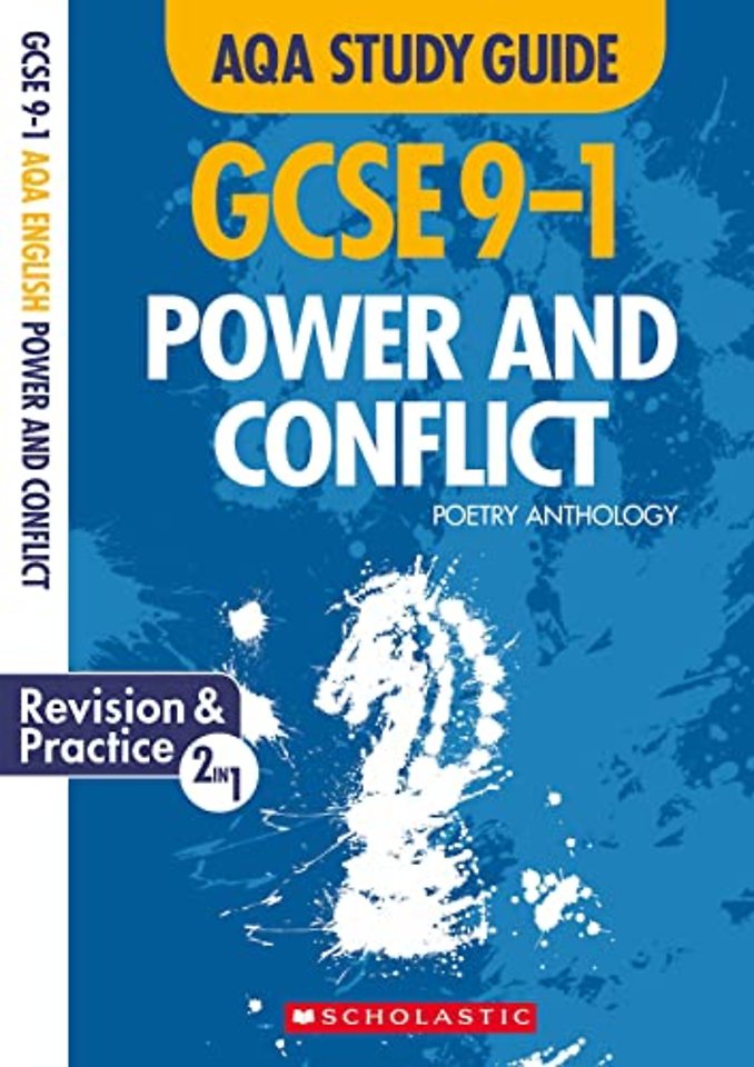 Power and Conflict AQA Poetry Anthology