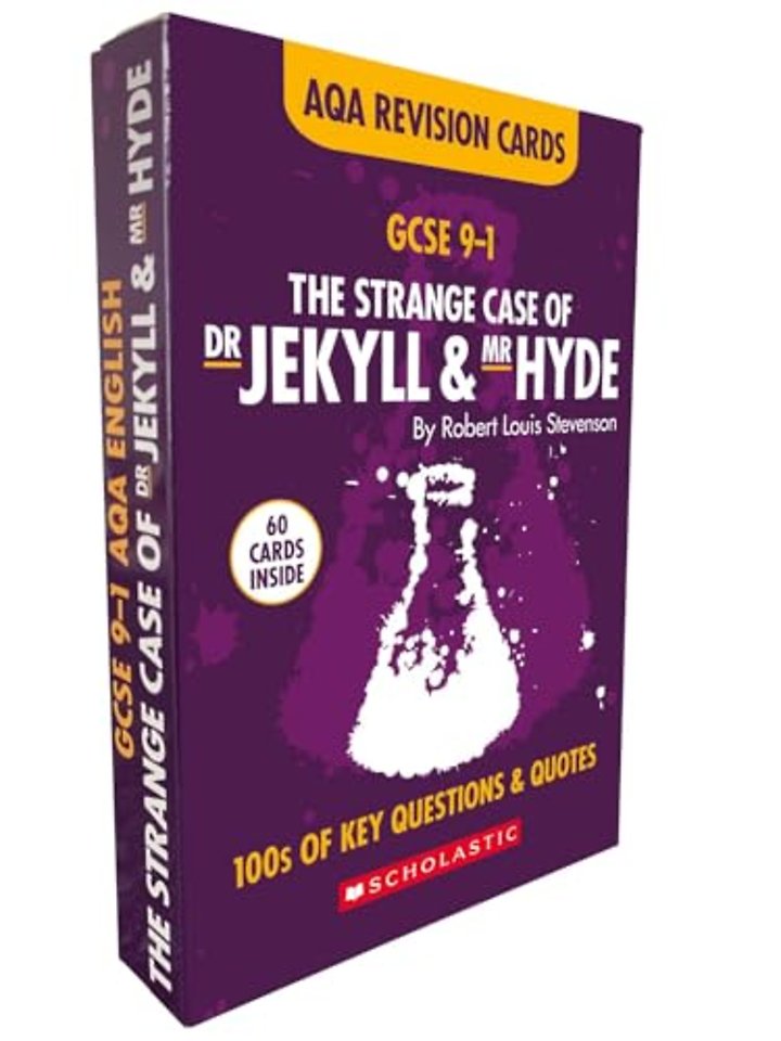 The Strange Case of Dr Jekyll and Mr Hyde AQA English Literature