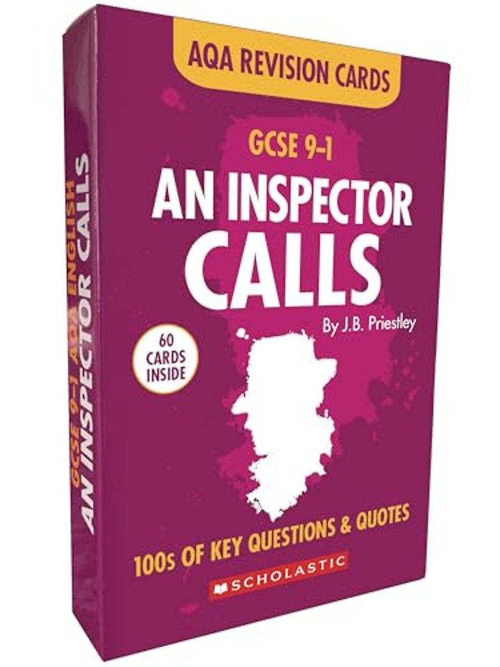 An Inspector Calls AQA English Literature