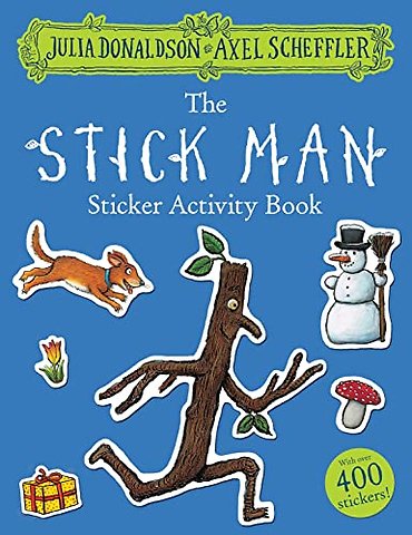 Stick Man Sticker Book
