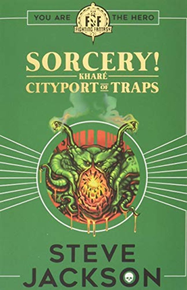 Fighting Fantasy: Sorcery 2: Cityport of Traps