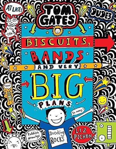 Tom Gates: Biscuits, Bands and Very Big Plans
