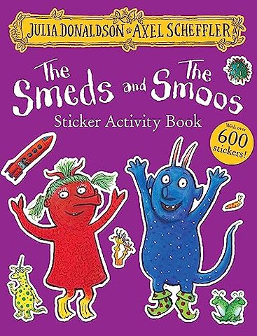 The Smeds and the Smoos Sticker Book