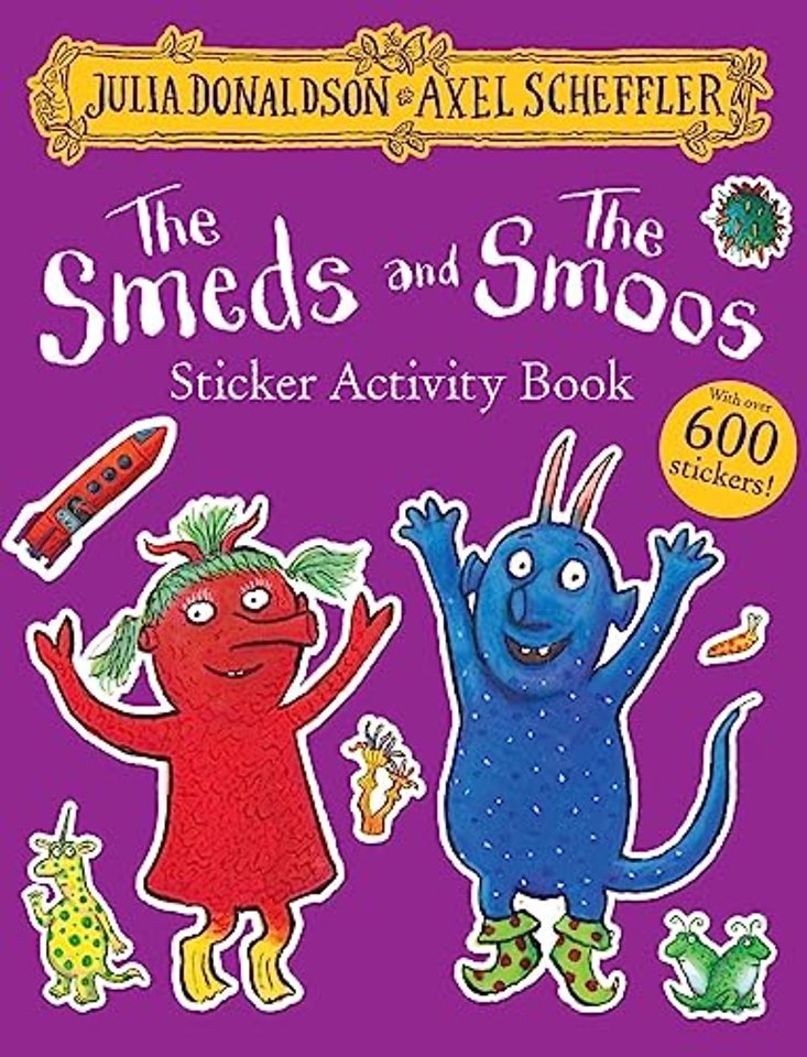 The Smeds and the Smoos Sticker Book