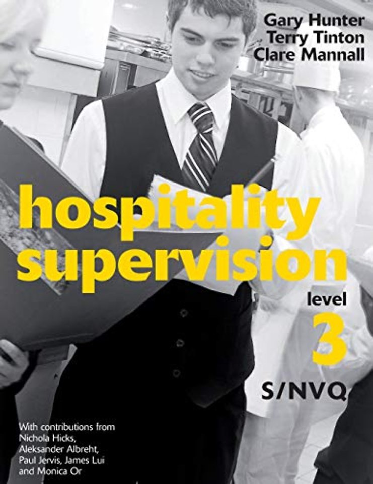 Hospitality Supervision S/NVQ Level 3