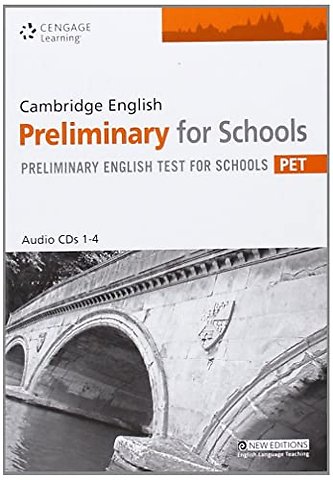 Practice Tests for Cambridge PET for Schools Audio CDs