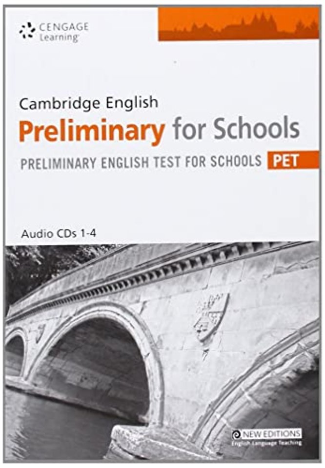 Practice Tests for Cambridge PET for Schools Audio CDs