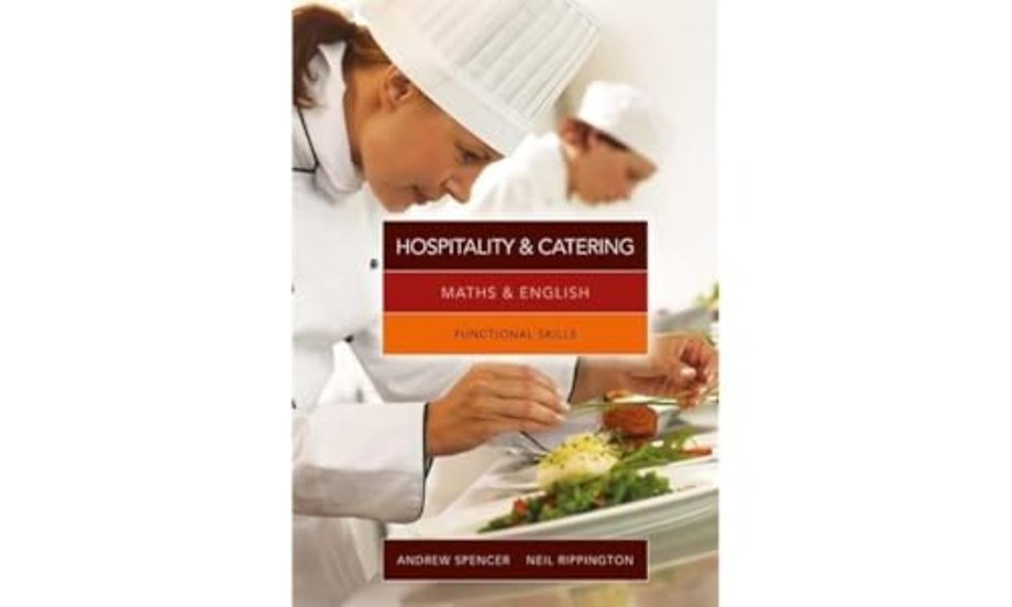Maths & English for Hospitality and Catering