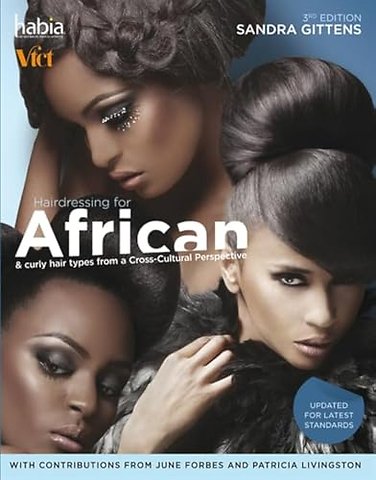 Hairdressing for African and Curly Hair Types from a Cross-Cultural Perspective