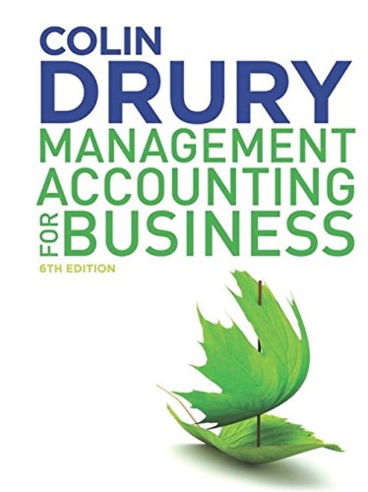 Management Accounting for Business Management Accounting for Business