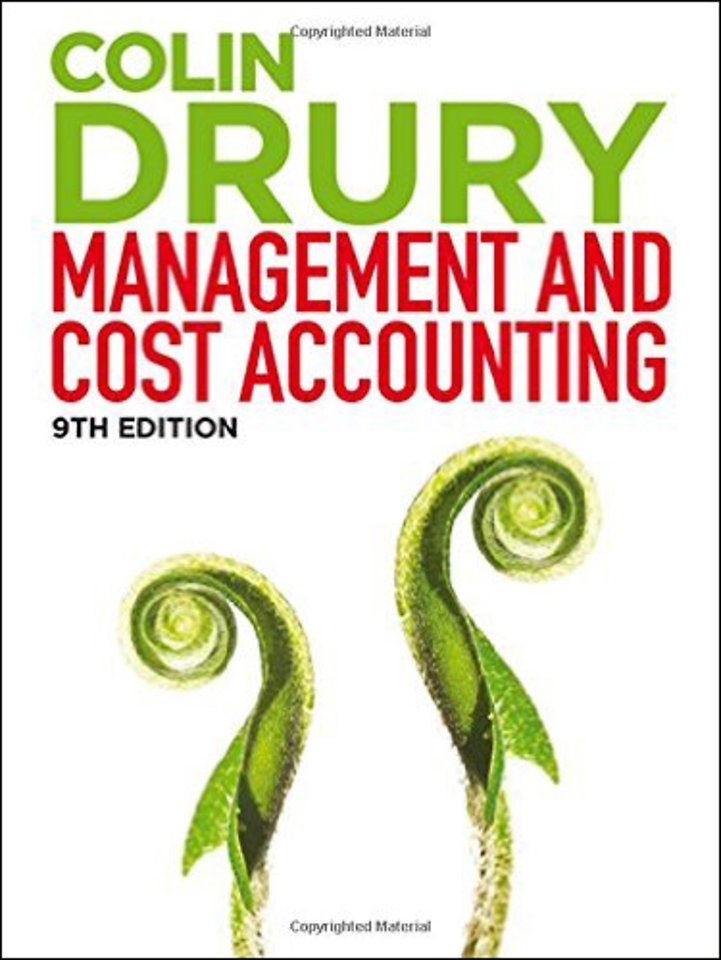 Management and Cost Accounting Management and Cost Accounting
