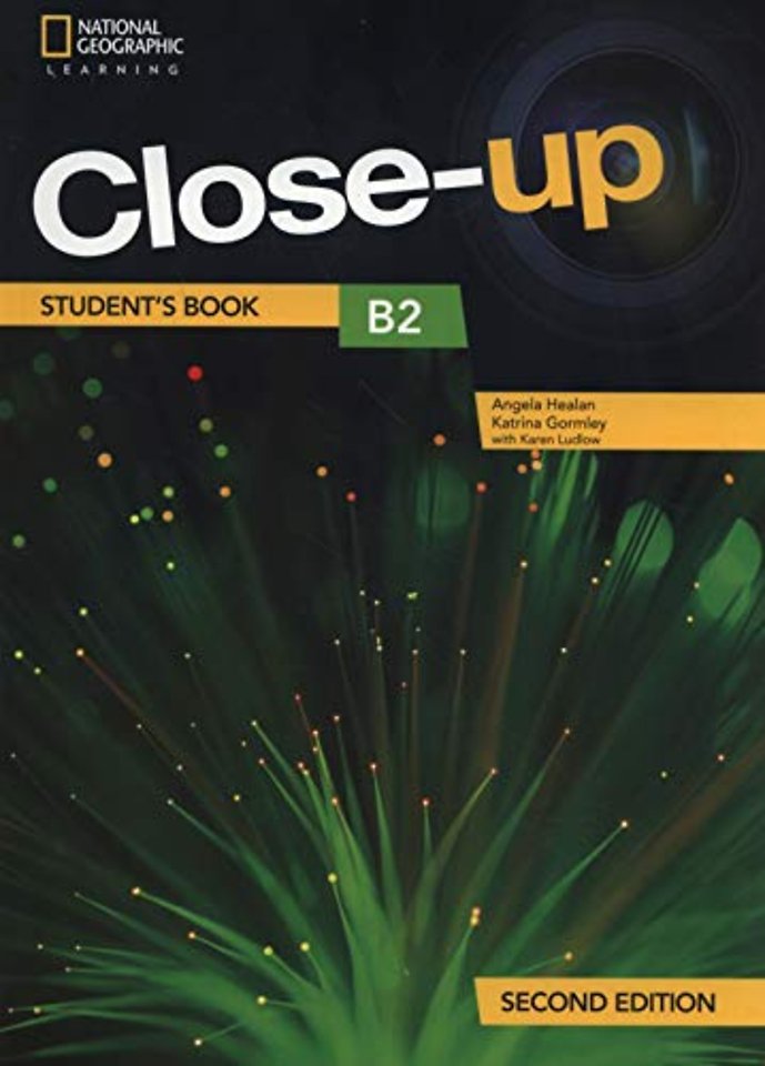 Close-up B2 with Online Student Zone