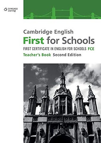 Cambridge English First for Schools Teacher's Book