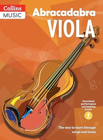 Abracadabra Viola (Pupil's Book + Download)