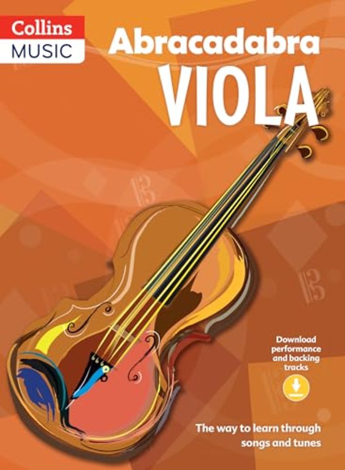 Abracadabra Viola (Pupil's Book + Download)