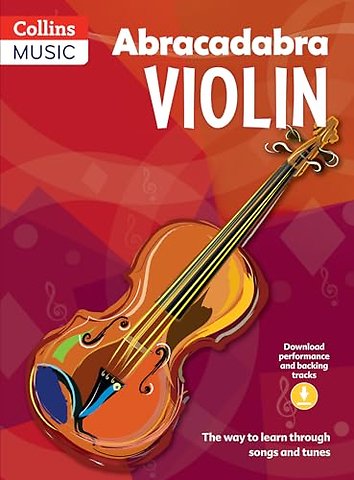 Abracadabra Violin (Pupil's book + Download)