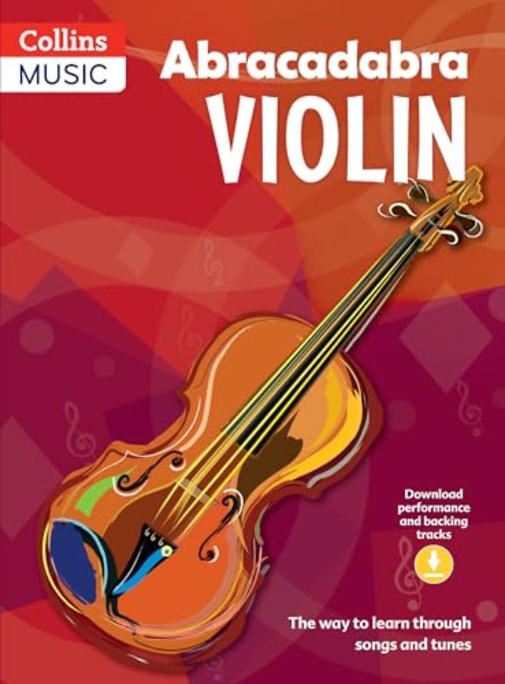 Abracadabra Violin (Pupil's book + Download)