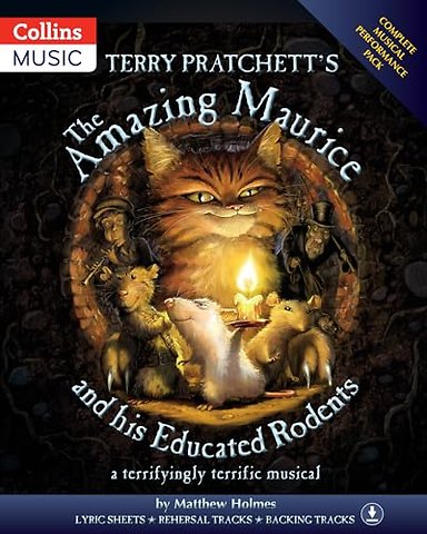 Terry Pratchett's The Amazing Maurice and his Educated Rodents (BOOK + DOWNLOAD)