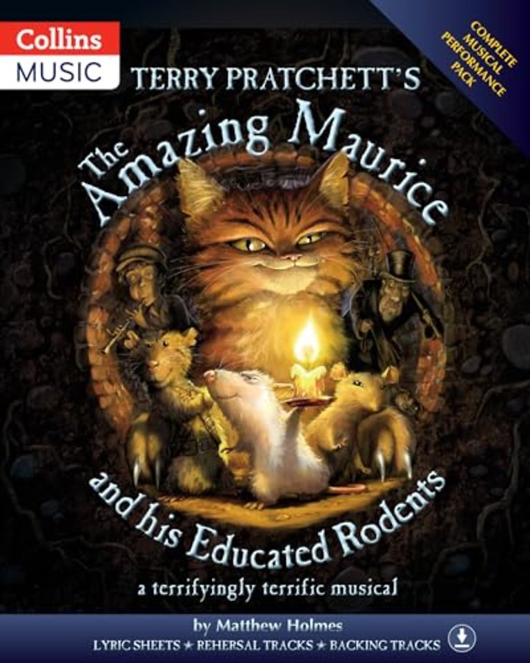 Terry Pratchett's The Amazing Maurice and his Educated Rodents (BOOK + DOWNLOAD)