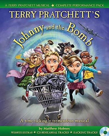 Terry Pratchett's Johnny and the Bomb (BOOK + DOWNLOAD)