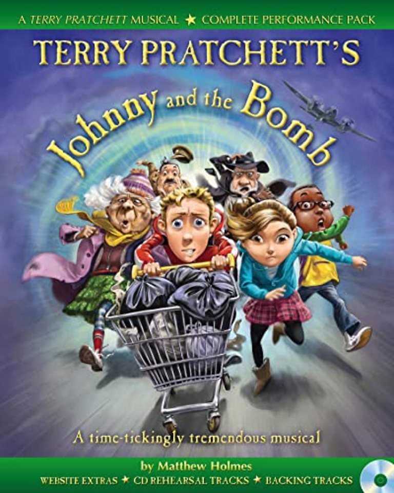 Terry Pratchett's Johnny and the Bomb (BOOK + DOWNLOAD)