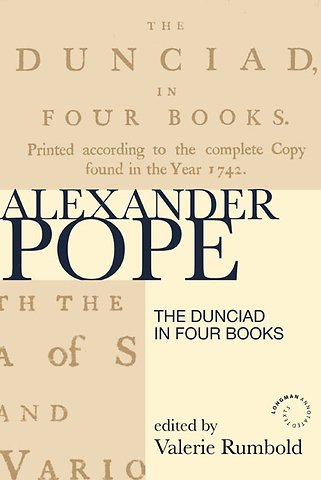 Dunciad in Four Books