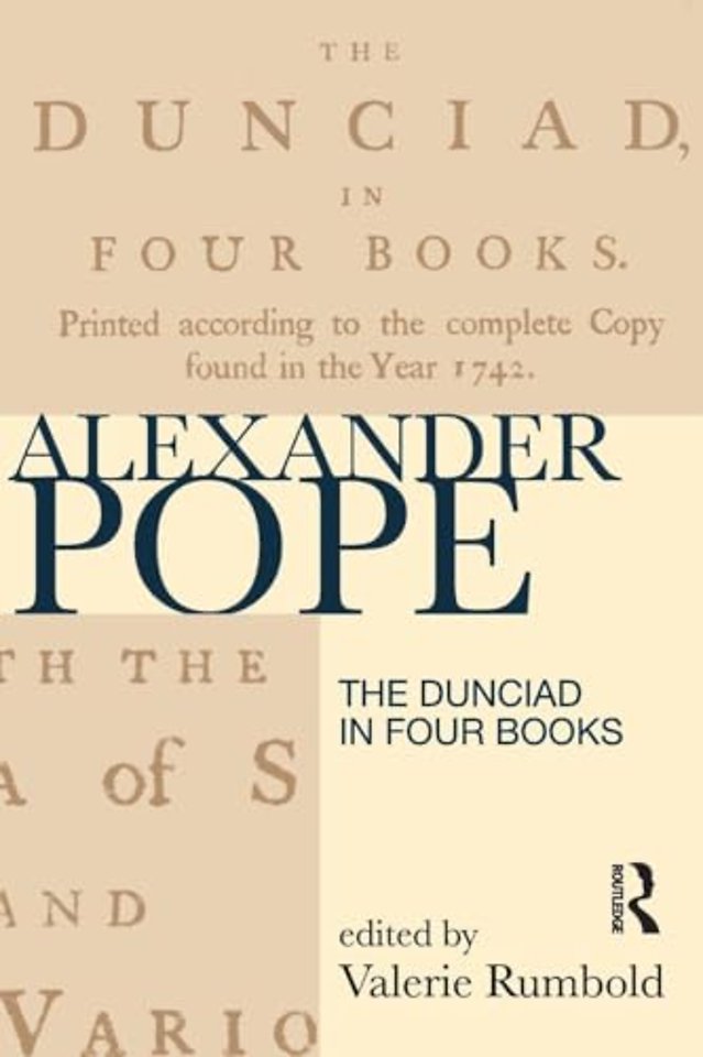 Dunciad in Four Books