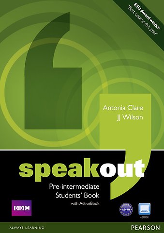 Speakout - Pre-Intermediate Student's Book with dvd/active b