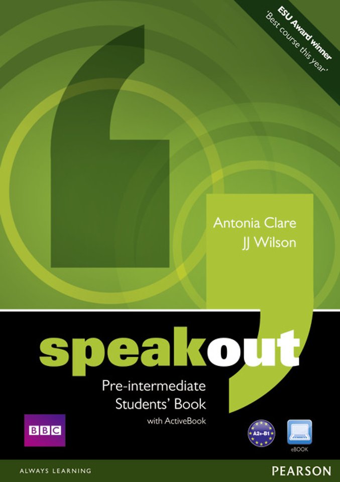 Speakout - Pre-Intermediate Student's Book with dvd/active b
