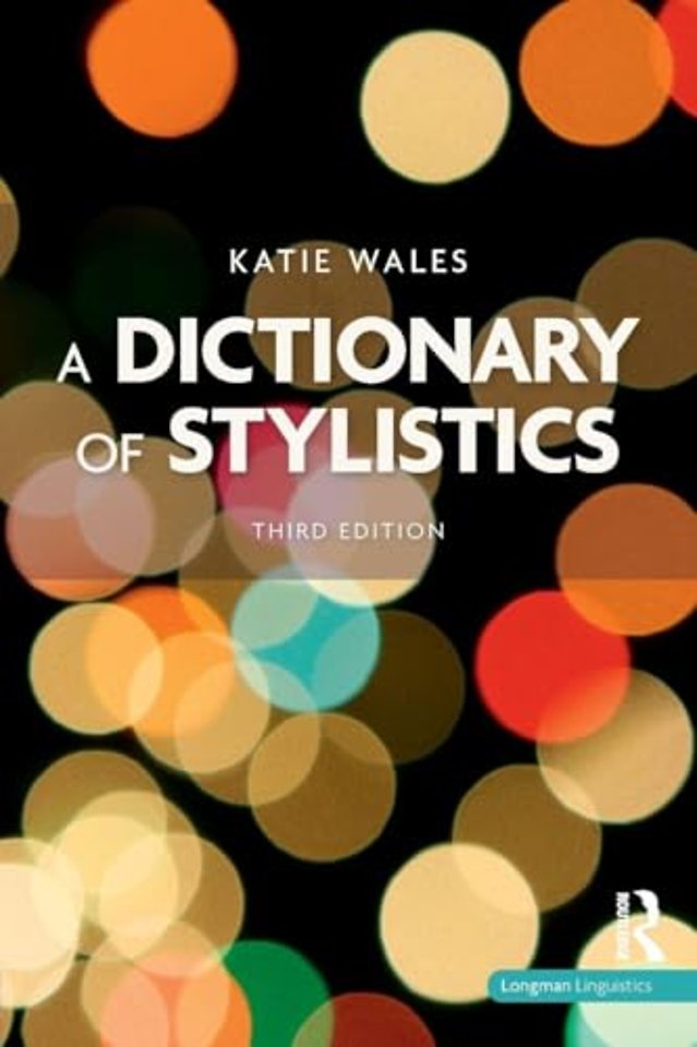 Dictionary of Stylistics