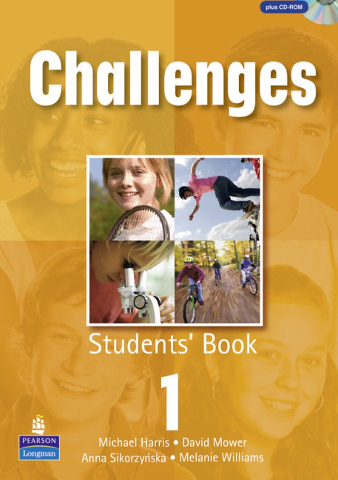 Challenges (Egypt) 1 Students Book for pack