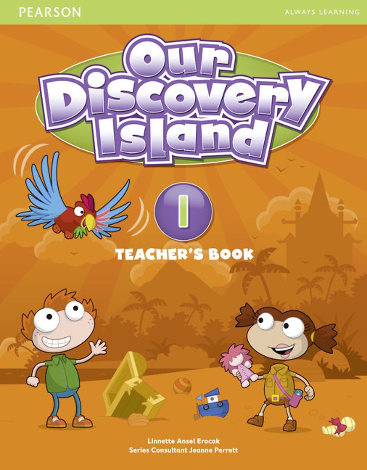 Our Discovery Island Level 1 Teacher's Book
